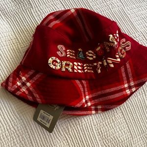 Disney Xmas theme Bucket hat